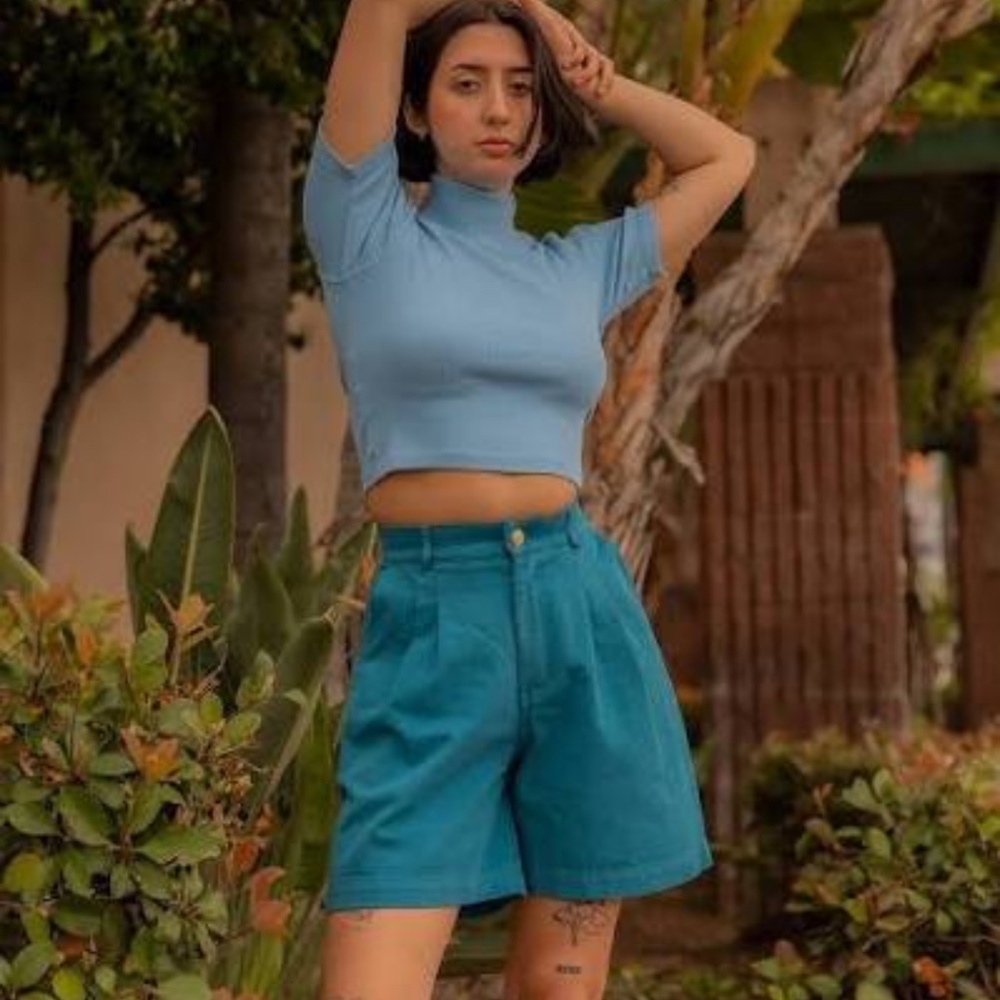 Big Bud Press - Trouser Shorts 0XL Marine Blue